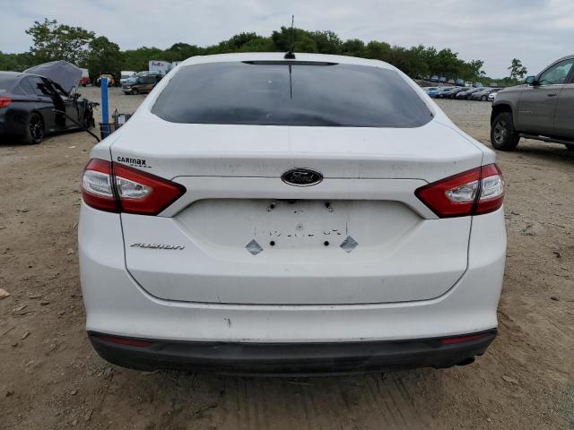 Седани FORD FUSION 2016 Білий