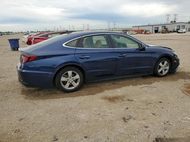  HYUNDAI SONATA 2020 Granatowy