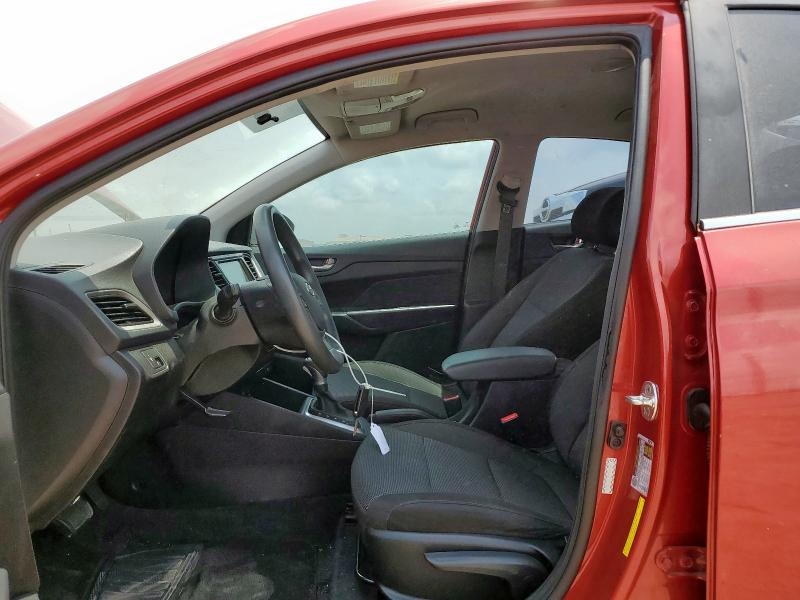  HYUNDAI ACCENT 2020 Красный