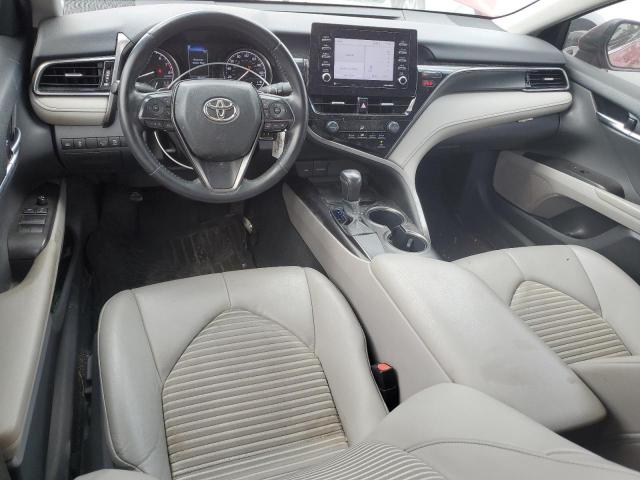  TOYOTA CAMRY 2021 Красный