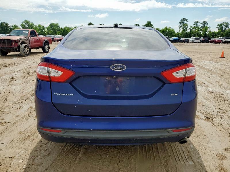  FORD FUSION 2014 Blue