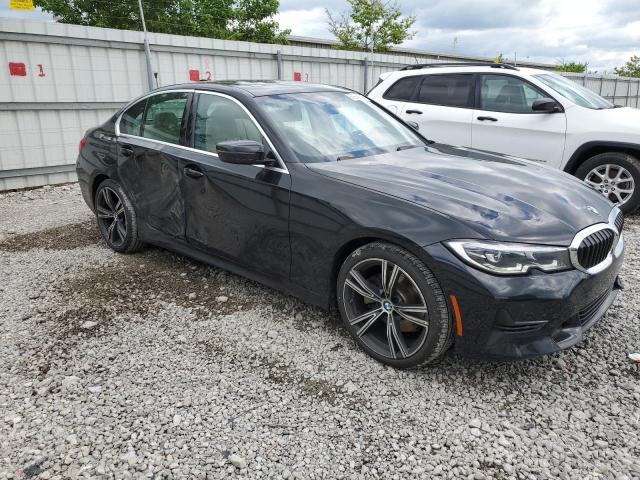  BMW 3 SERIES 2020 Черный
