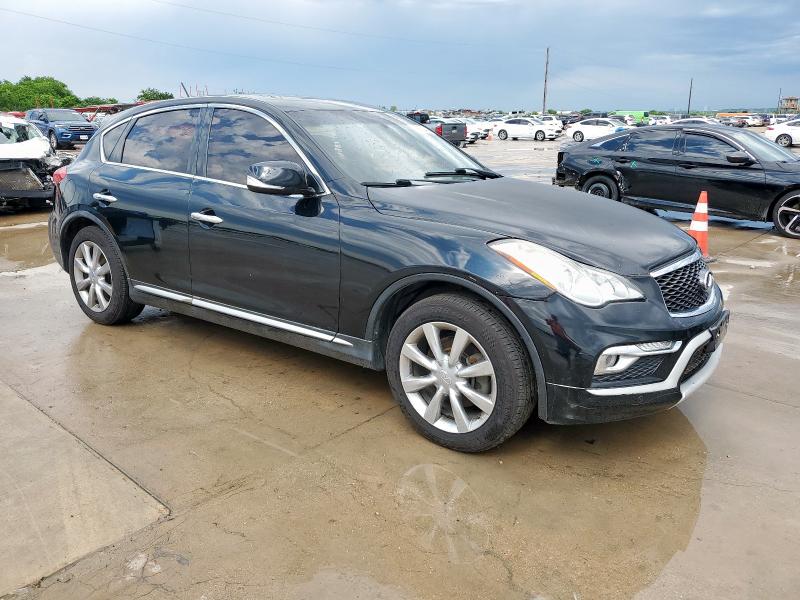 Crossovers INFINITI QX50 2016 Czarny