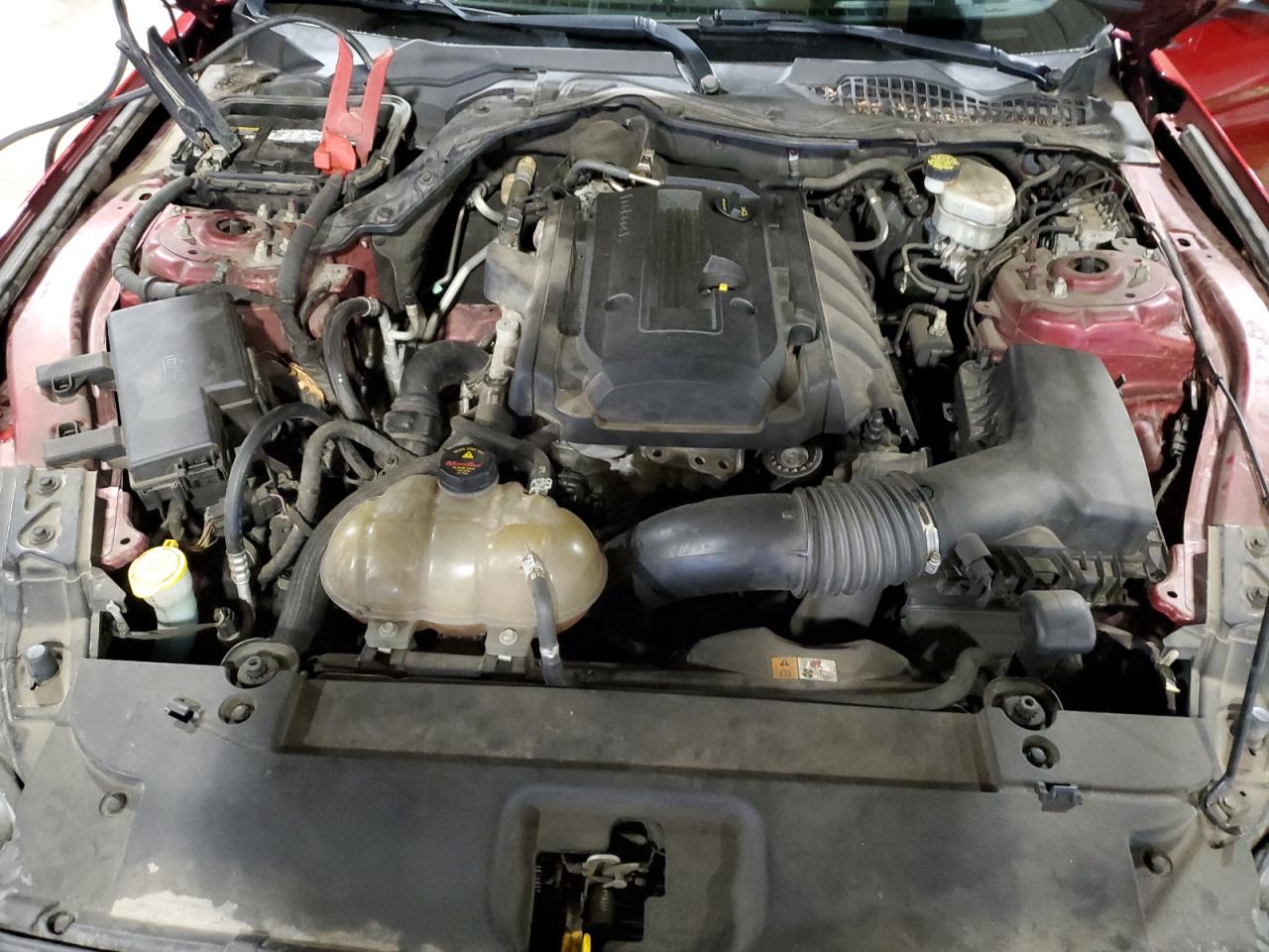 2015 Ford Mustang VIN: 1FA6P8TH8F5346546 Lot: 58146615