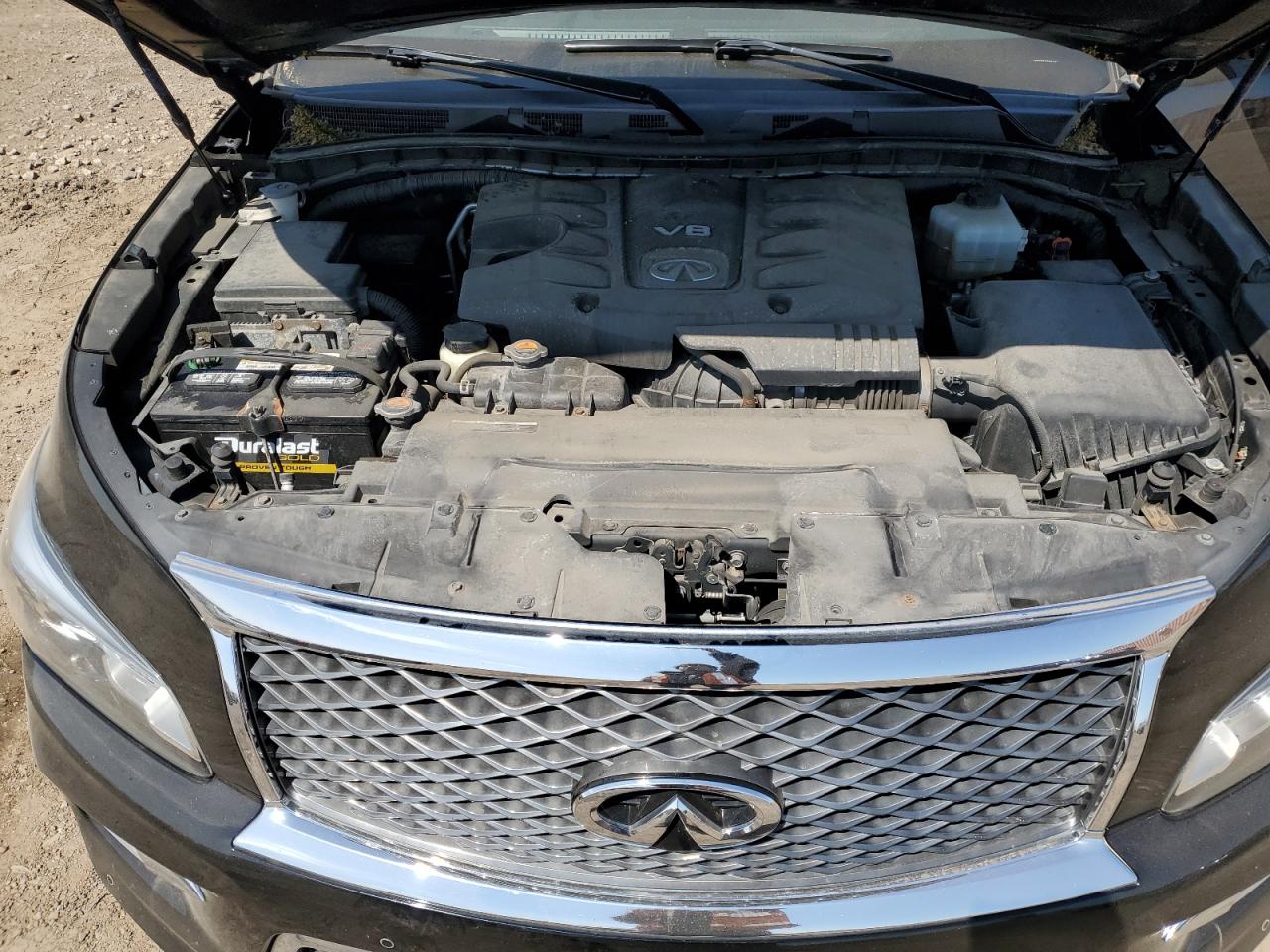2015 Infiniti Qx80 VIN: JN8AZ2NE6F9081122 Lot: 55902415