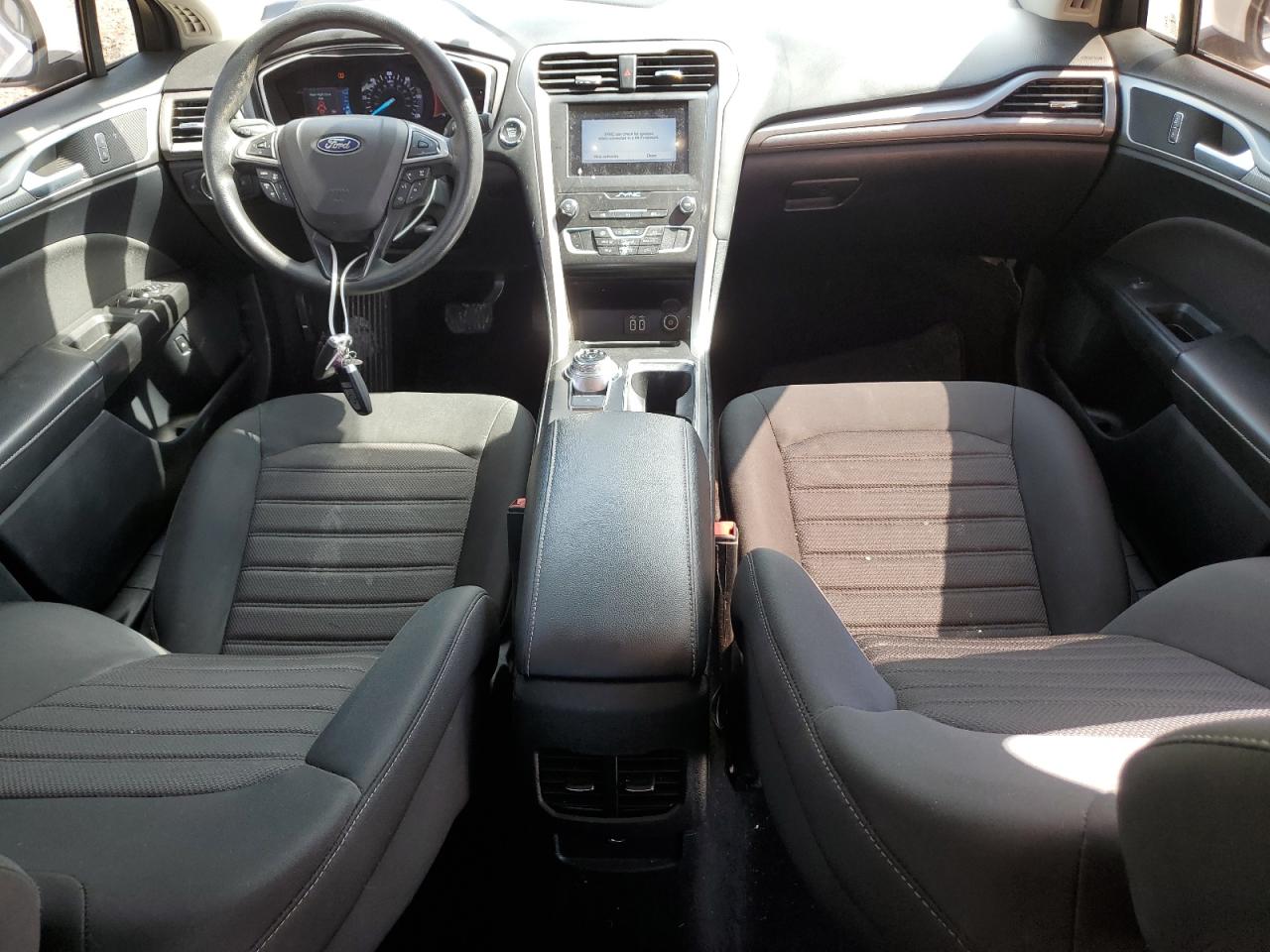 2019 Ford Fusion Se VIN: 3FA6P0LU4KR285122 Lot: 54022785