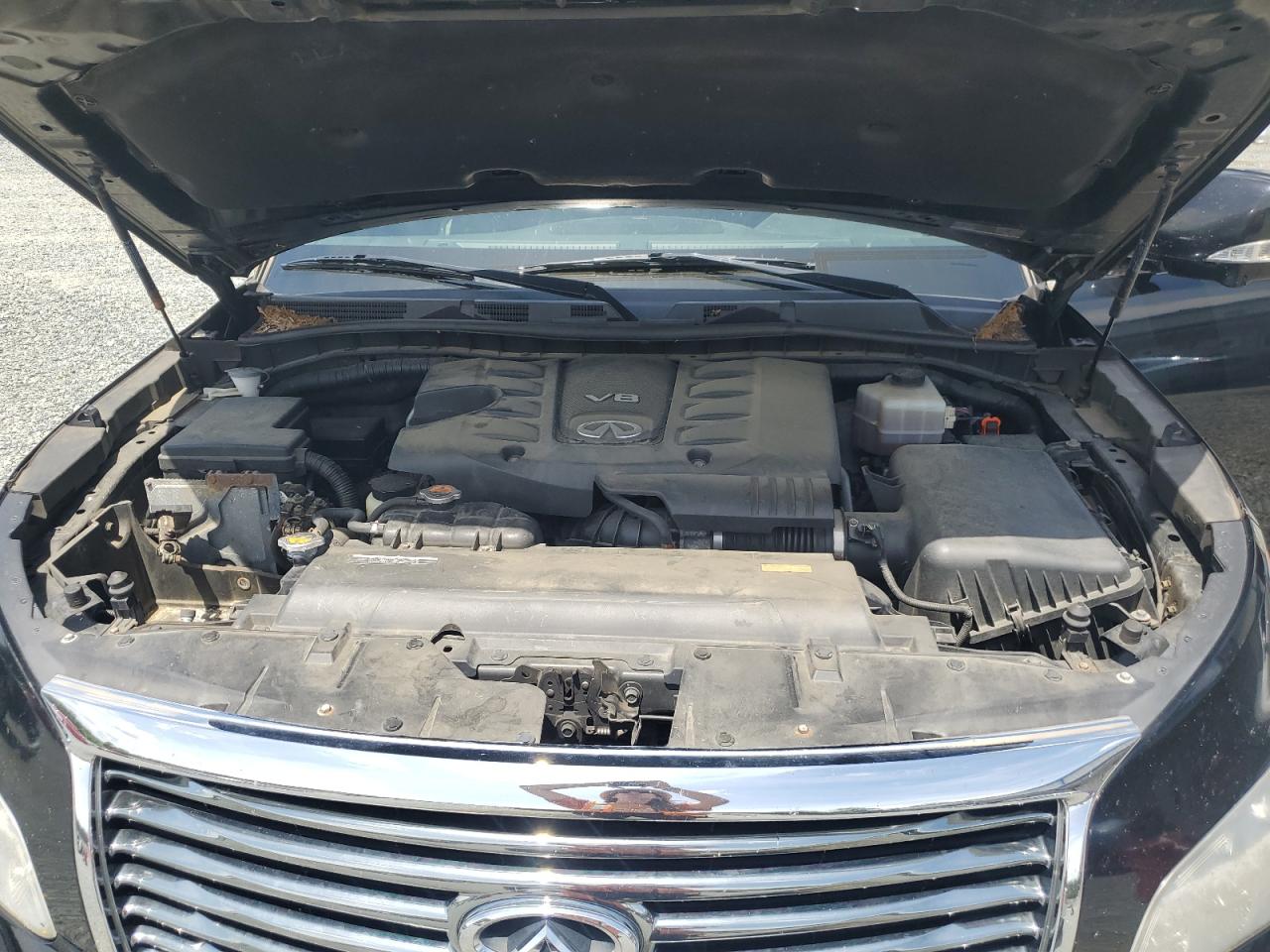 2014 Infiniti Qx80 VIN: JN8AZ2NC0E9350664 Lot: 55830765