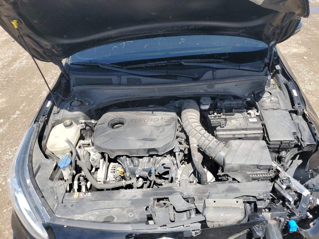 2021 Kia Forte Gt VIN: 3KPF44AC5ME289520 Lot: 57152605
