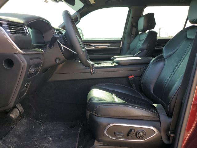  JEEP WAGONEER 2022 Бордовый