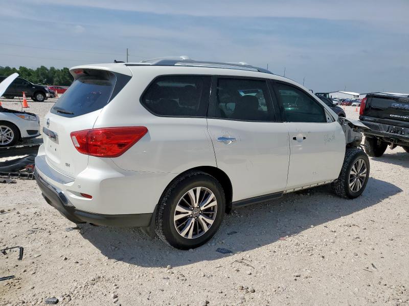  NISSAN PATHFINDER 2017 Biały
