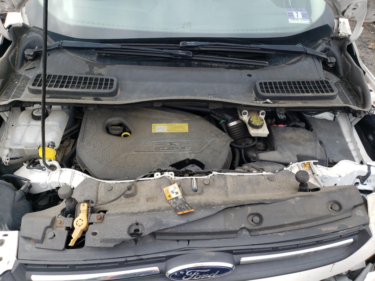 2013 Ford Escape Se VIN: 1FMCU9GX1DUA83053 Lot: 57691365