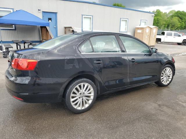  VOLKSWAGEN JETTA 2014 Czarny