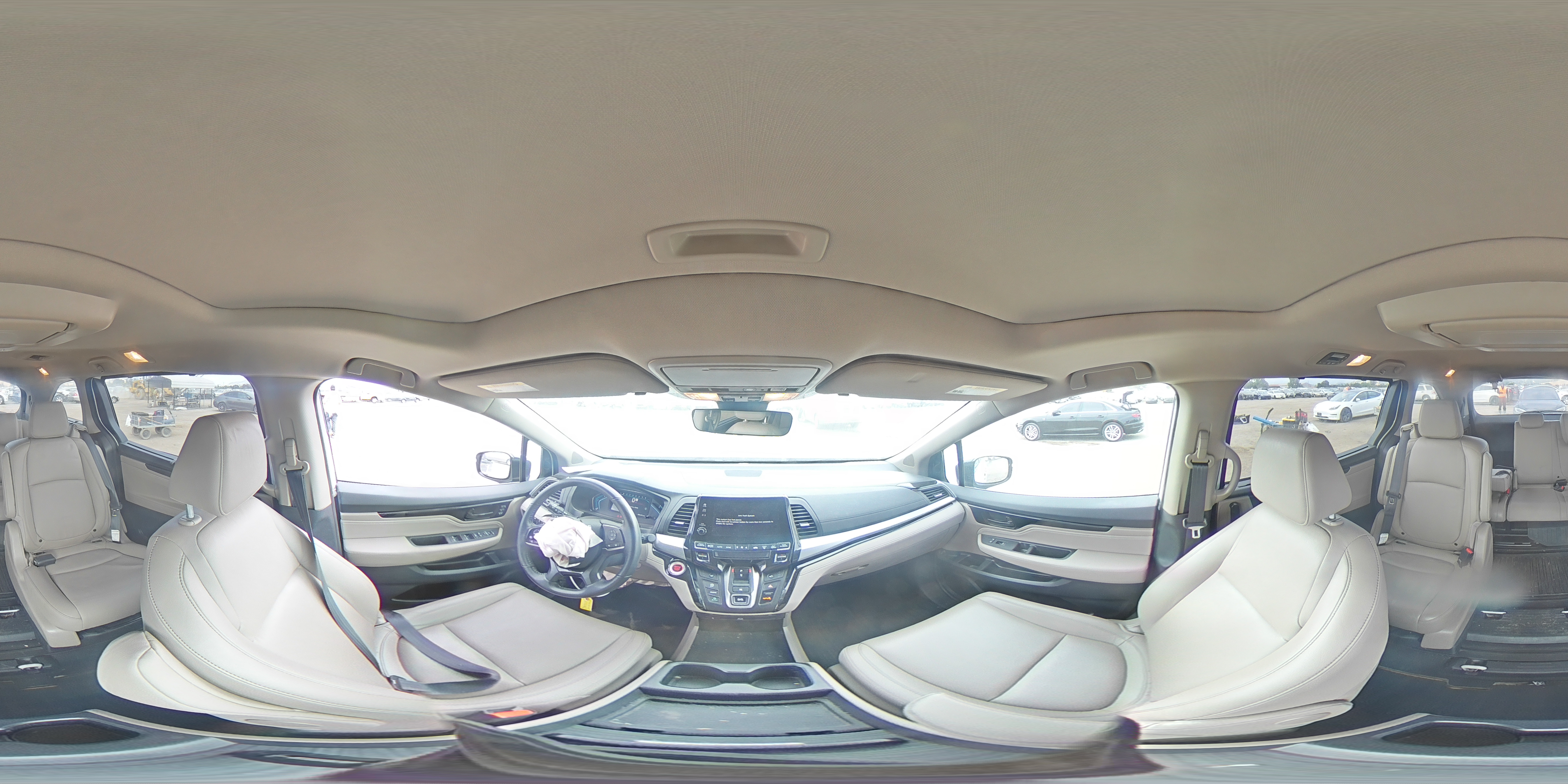 2022 Honda Odyssey Touring VIN: 5FNRL6H83NB041131 Lot: 56817995