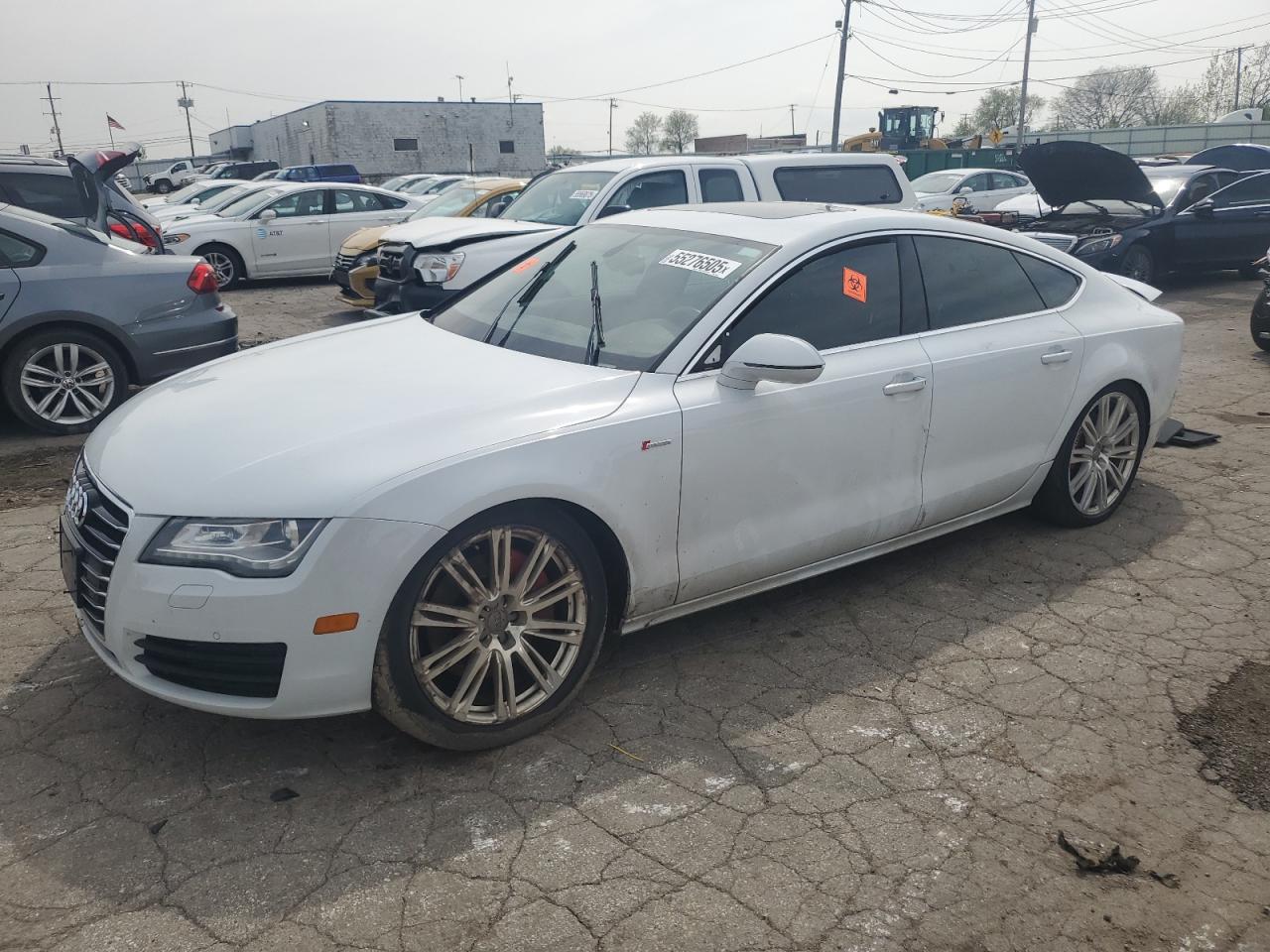 2014 Audi A7 Premium Plus