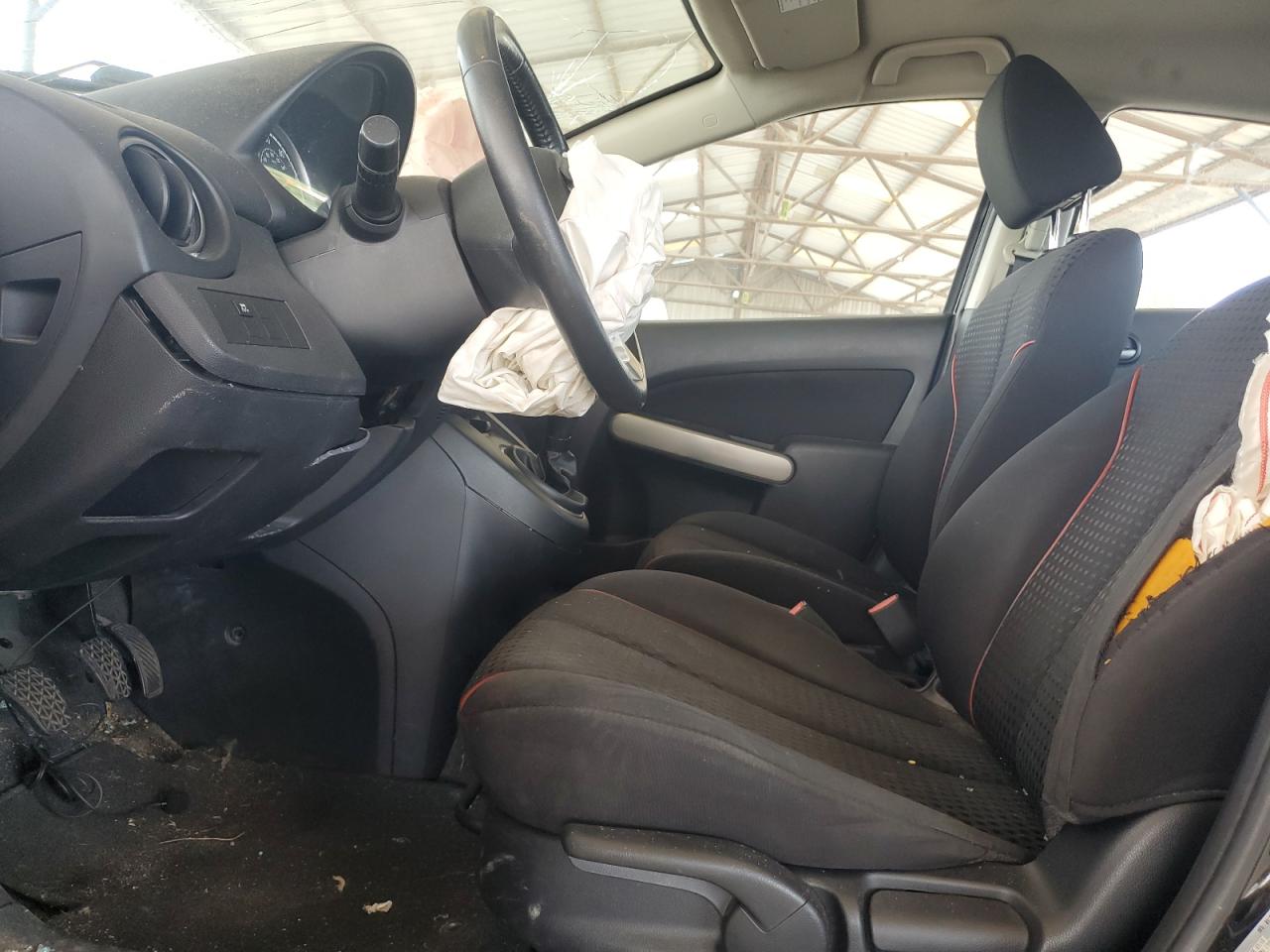 2011 Mazda Mazda2 VIN: JM1DE1HY9B0104654 Lot: 57264125