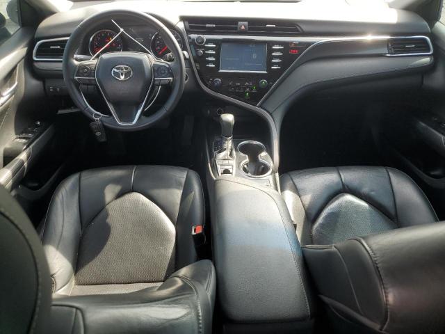  TOYOTA CAMRY 2018 Белый