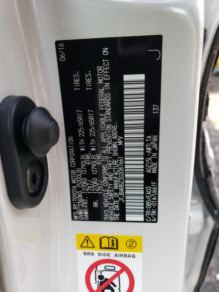 2016 Lexus Nx 200T Base VIN: JTJBARBZ2G2087661 Lot: 56819525