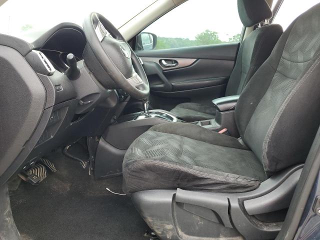 Parquets NISSAN ROGUE 2016 Granatowy