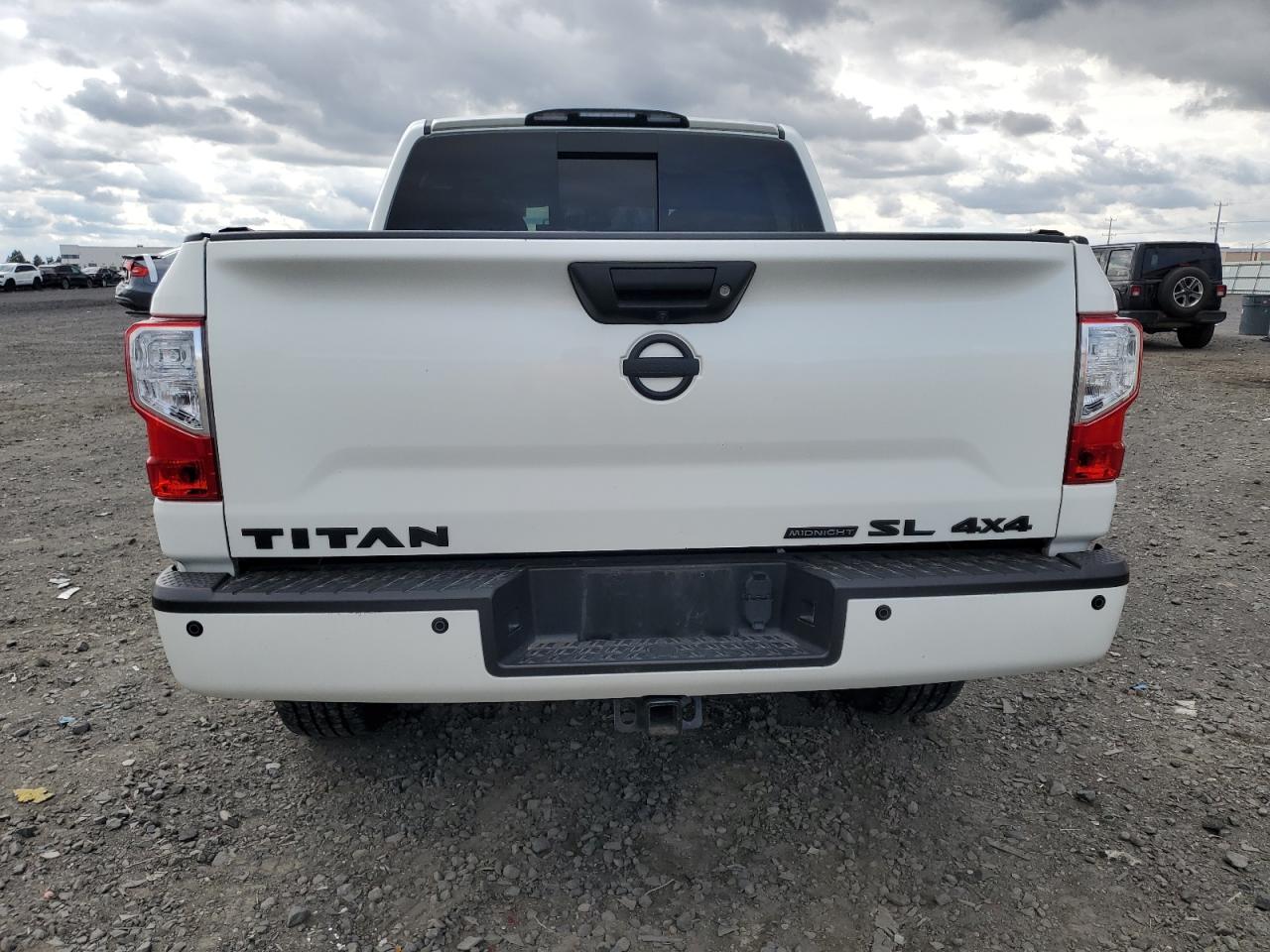 2018 Nissan Titan Sv VIN: 1N6AA1E55JN543681 Lot: 57069605