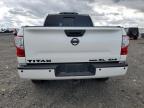 2018 Nissan Titan Sv продається в Airway Heights, WA - Front End