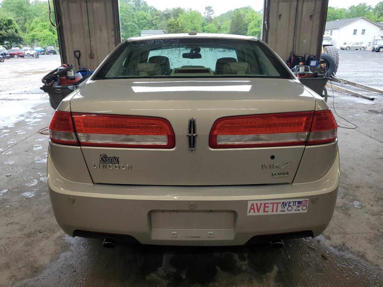 2010 Lincoln Mkz VIN: 3LNHL2JC9AR624150 Lot: 56308345