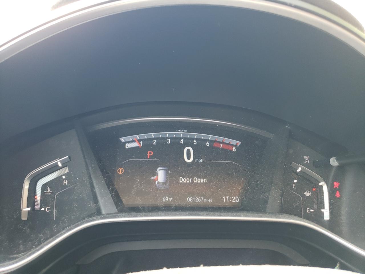 2018 Honda Cr-V Exl VIN: 2HKRW2H86JH694063 Lot: 56954975