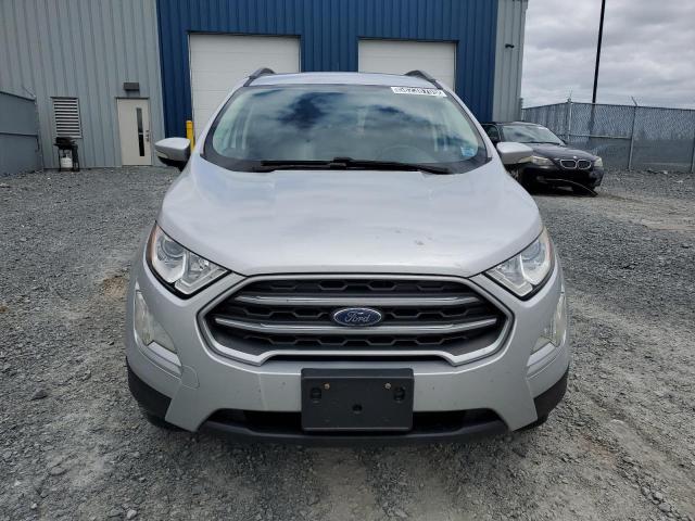  FORD ECOSPORT 2019 Silver