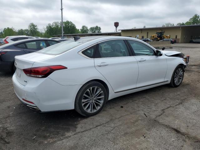  HYUNDAI GENESIS 2016 Biały