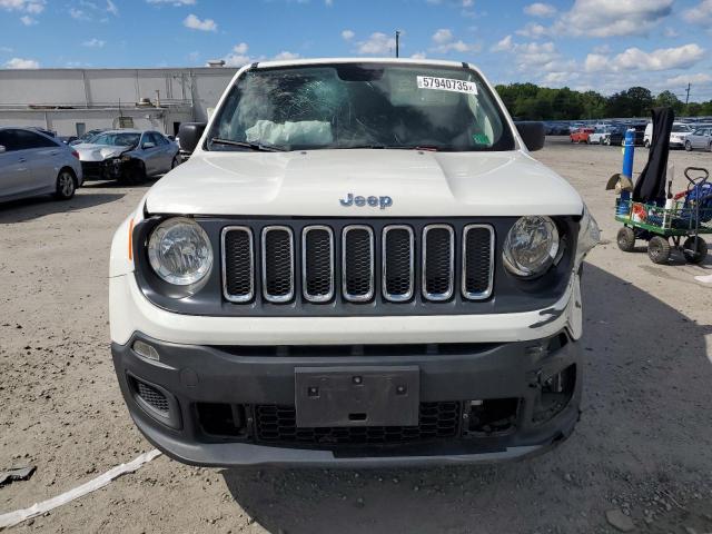  JEEP RENEGADE 2018 White