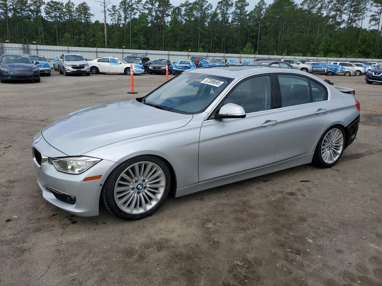 2014 Bmw 328 D за продажба в Harleyville, SC - Rear End