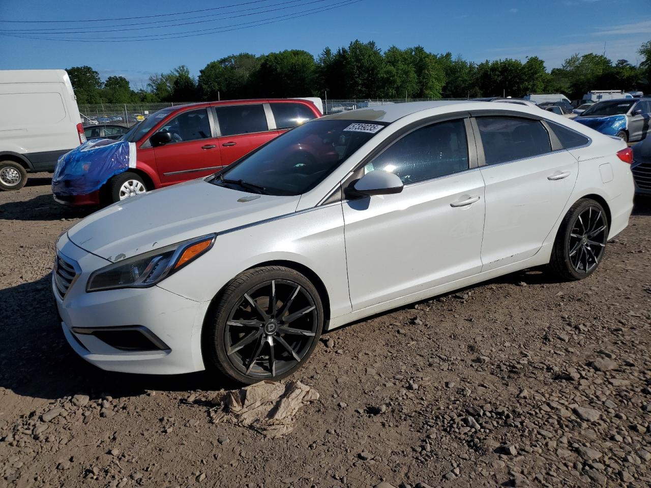 2016 Hyundai Sonata Se