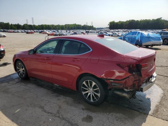  ACURA TLX 2017 Red