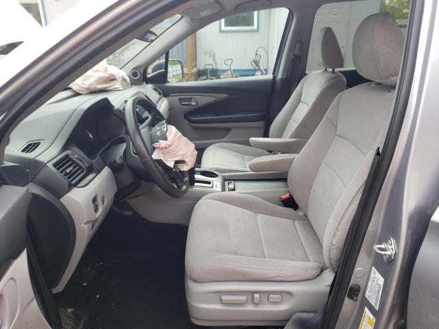  HONDA PILOT 2020 Srebrny