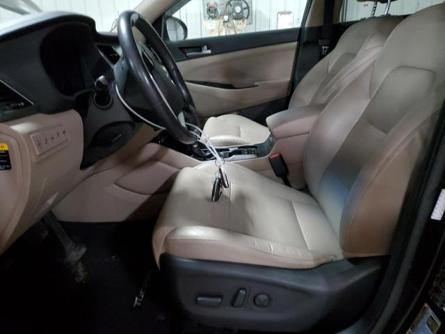  HYUNDAI TUCSON 2018 Black