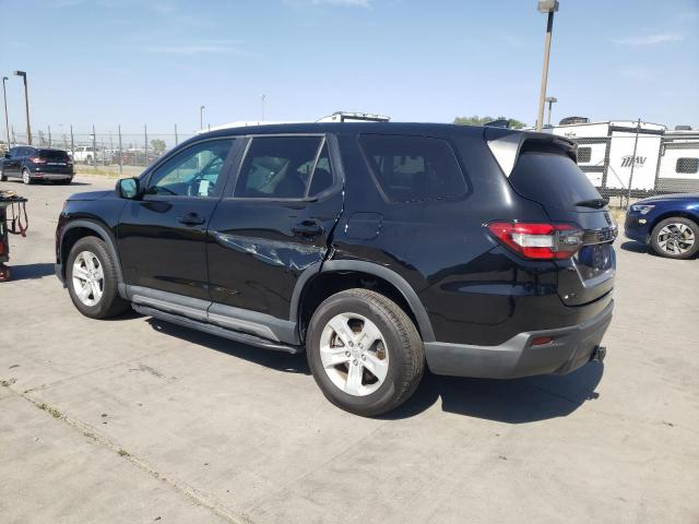  HONDA PILOT 2023 Черный
