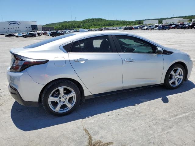  CHEVROLET VOLT 2018 Silver