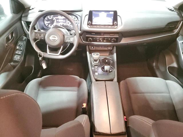 NISSAN ROGUE 2024 Black