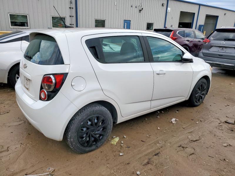  CHEVROLET SONIC 2014 Белый