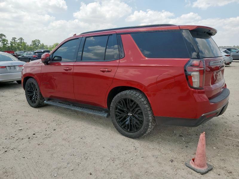  CHEVROLET TAHOE 2022 Red