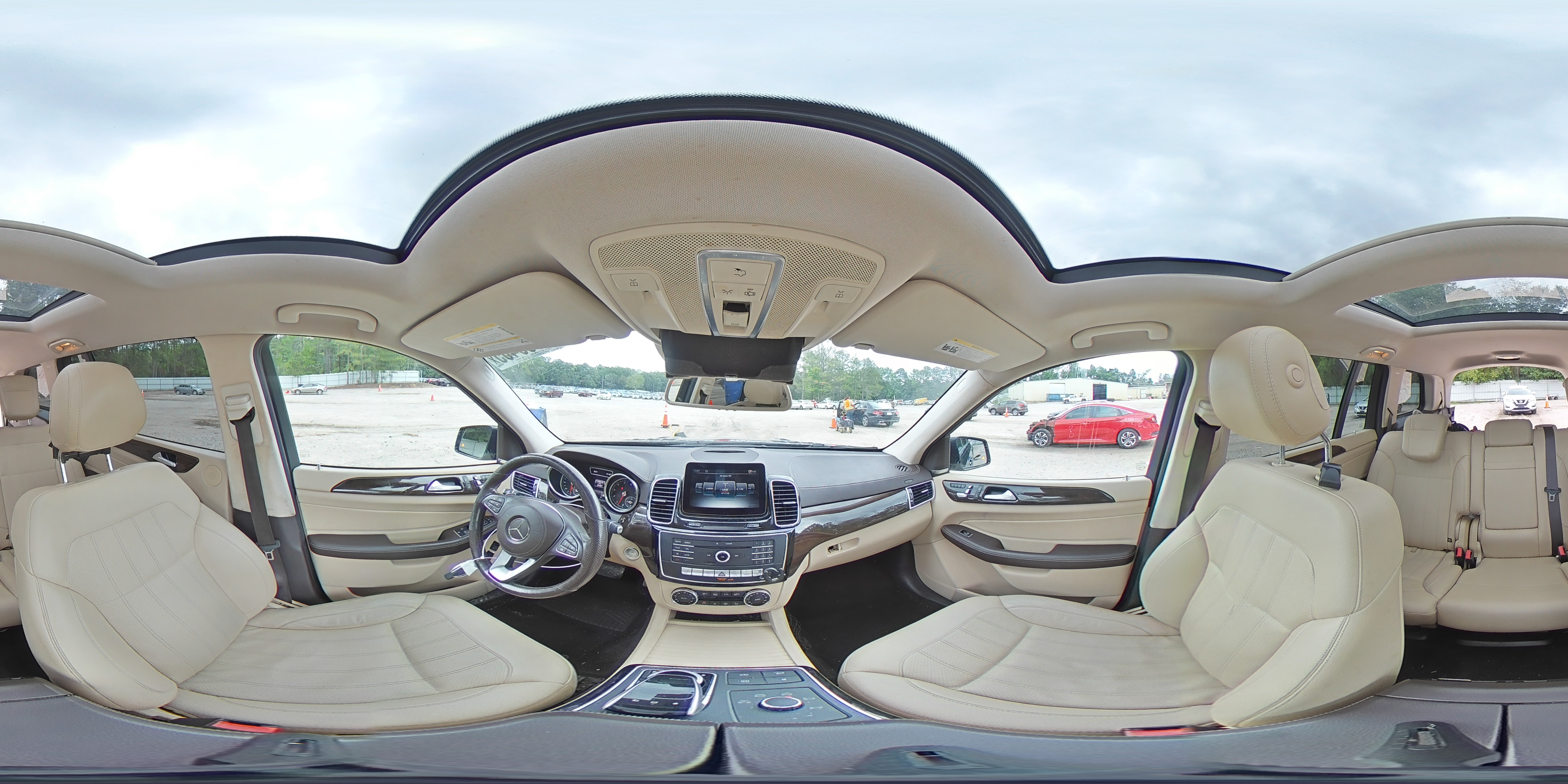 2017 Mercedes-Benz Gls 450 4Matic VIN: 4JGDF6EE0HA786200 Lot: 59059465