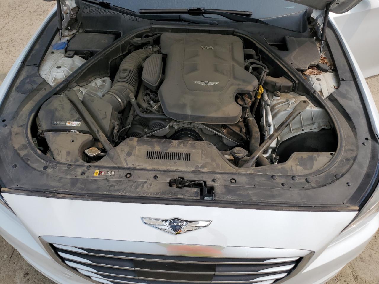 2017 Genesis G80 Base VIN: KMHGN4JE4HU187664 Lot: 57996015