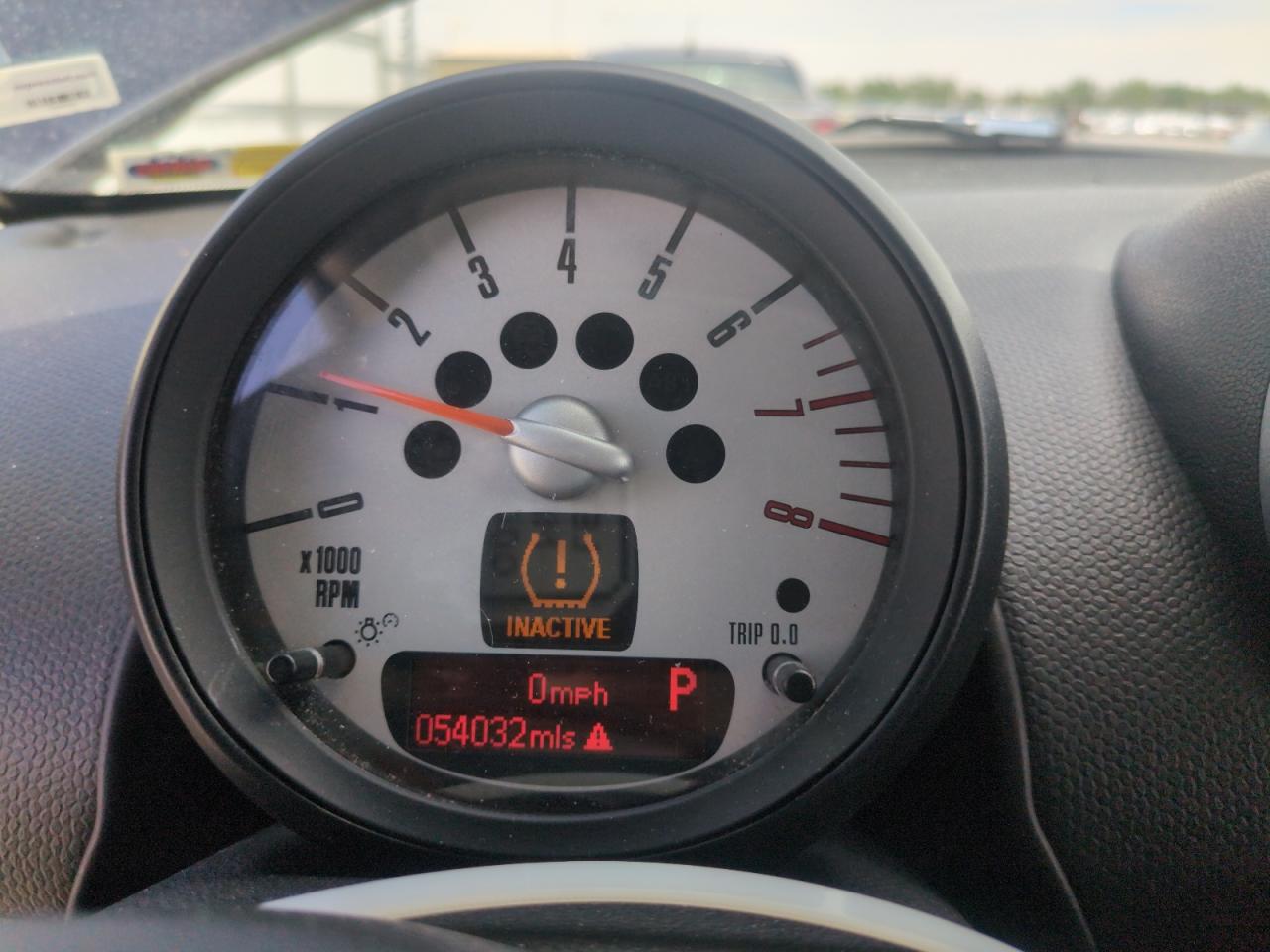 2012 Mini Cooper S Countryman VIN: WMWZC3C57CWL87894 Lot: 56683985