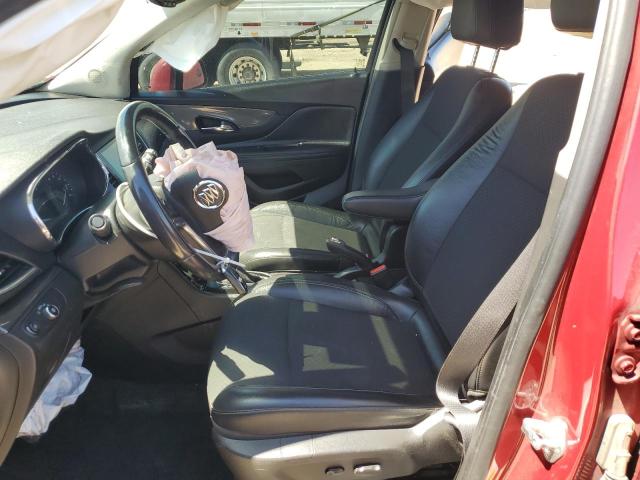  BUICK ENCORE 2017 Бургунди