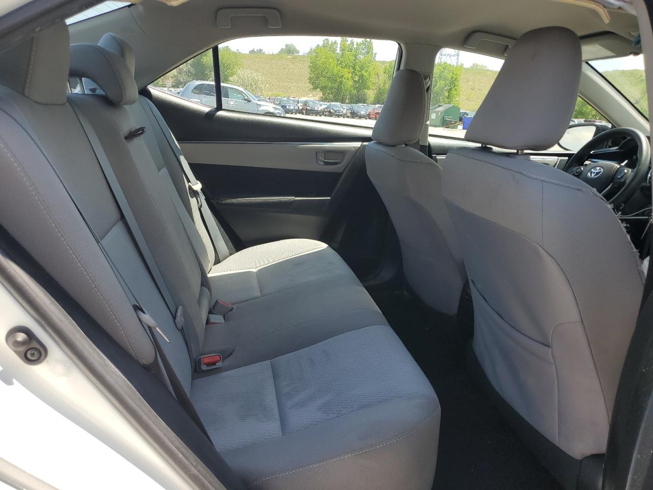 2016 Toyota Corolla L VIN: 2T1BURHE6GC687616 Lot: 58587075