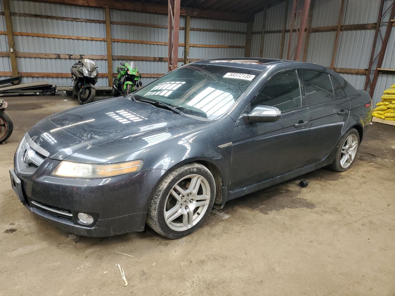2007 Acura Tl للبيع في Cookstown، ON - Undercarriage