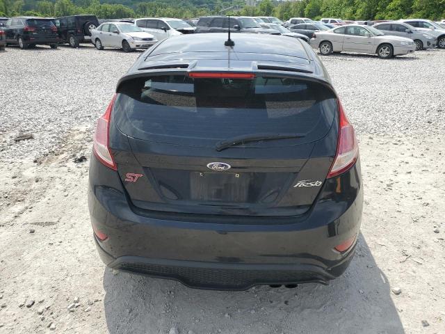 Hatchbacks FORD FIESTA 2016 Czarny
