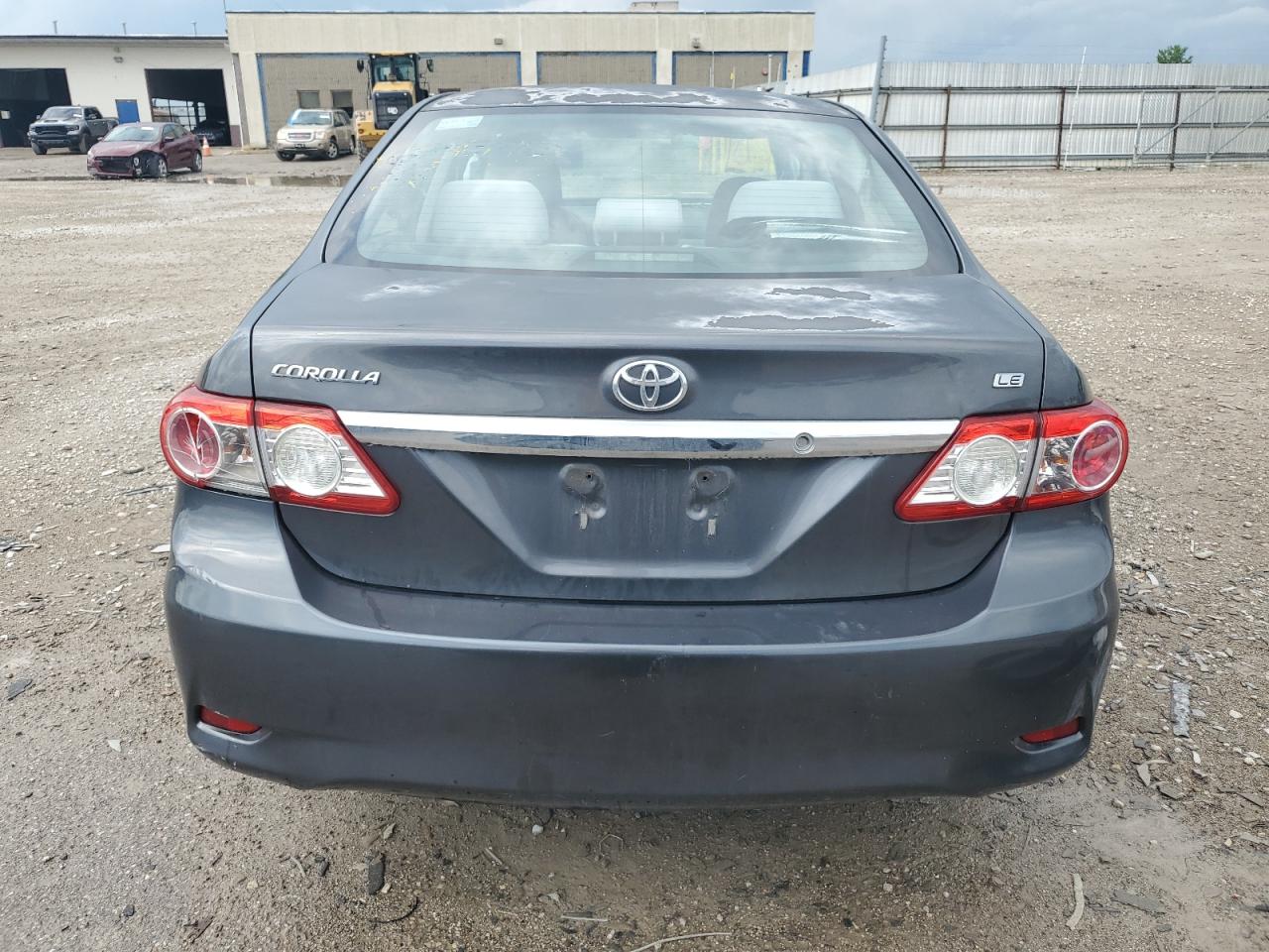 2011 Toyota Corolla Base VIN: 2T1BU4EE9BC674990 Lot: 56991655