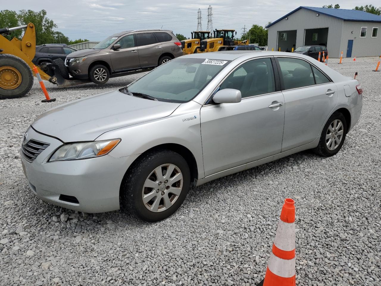 2007 Toyota Camry Hybrid за продажба в Barberton, OH - Mechanical