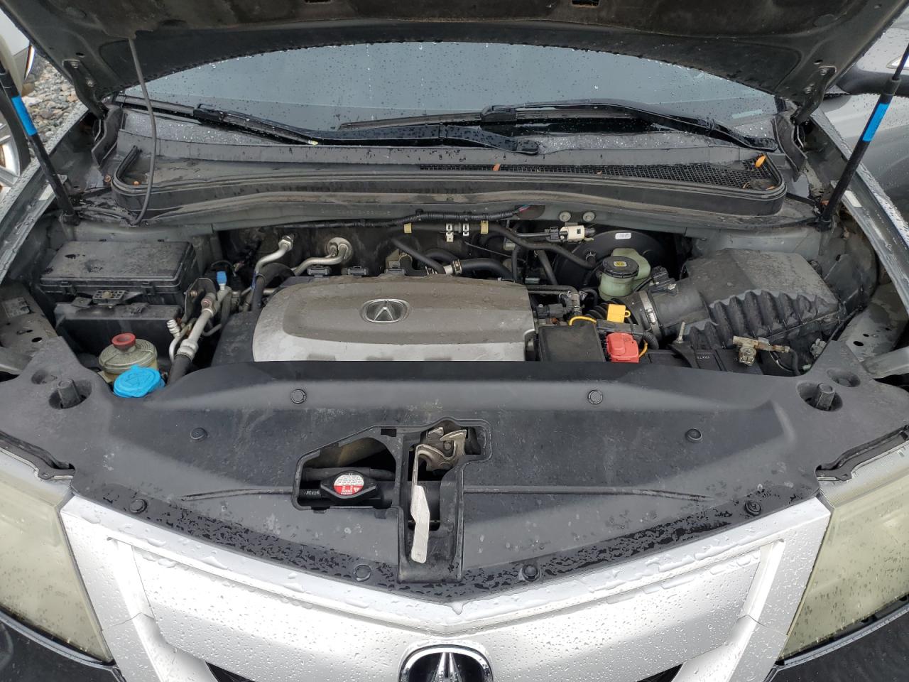 2011 Acura Mdx Technology VIN: 2HNYD2H67BH530048 Lot: 56528755