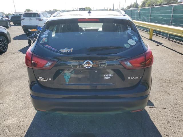  NISSAN ROGUE 2017 Черный